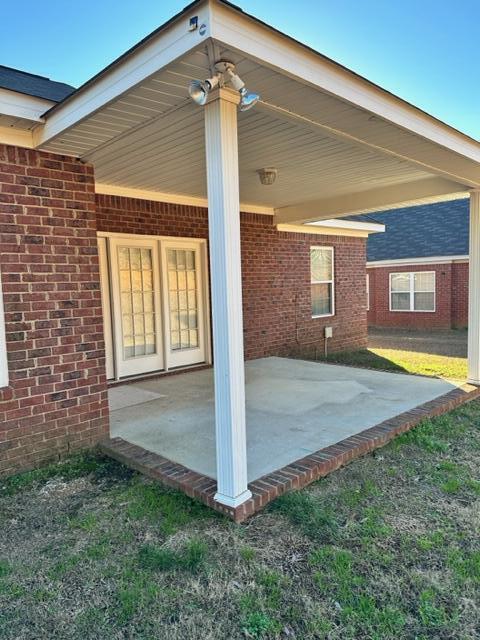 4535 Logans Way Augusta, GA 30909 - Photo 2 of 2 Covered Rear Porch