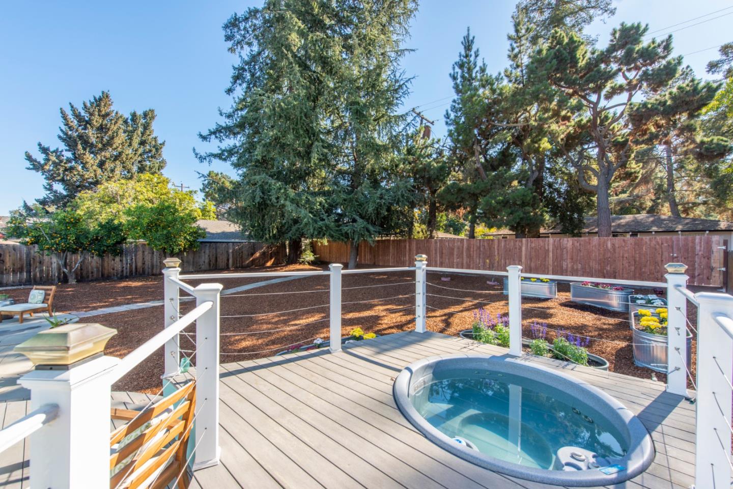 82 Loucks Avenue Los Altos, CA 94022 - Photo 22 of 23 a view of outdoor space and deck
