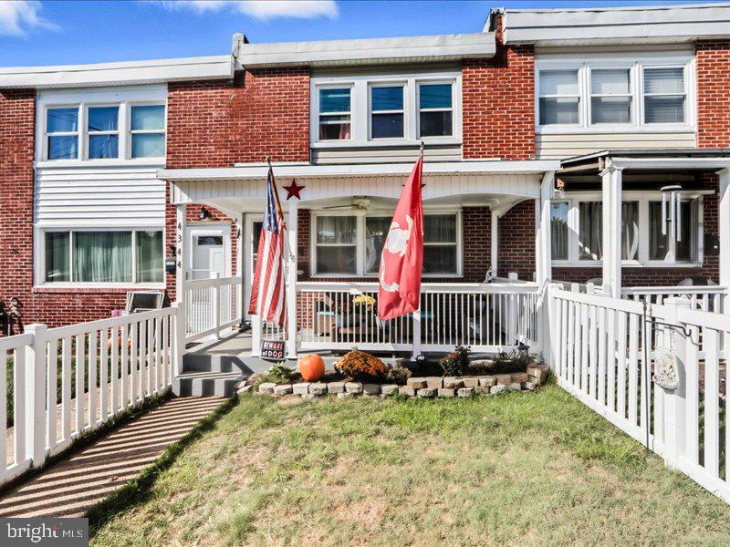 4344 Annapolis Road Halethorpe, MD 21227 - Photo 1 of 35 front view of a house with a yard