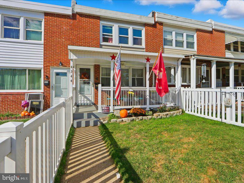 4344 Annapolis Road Halethorpe, MD 21227 - Photo 2 of 35 front view of a house with a yard