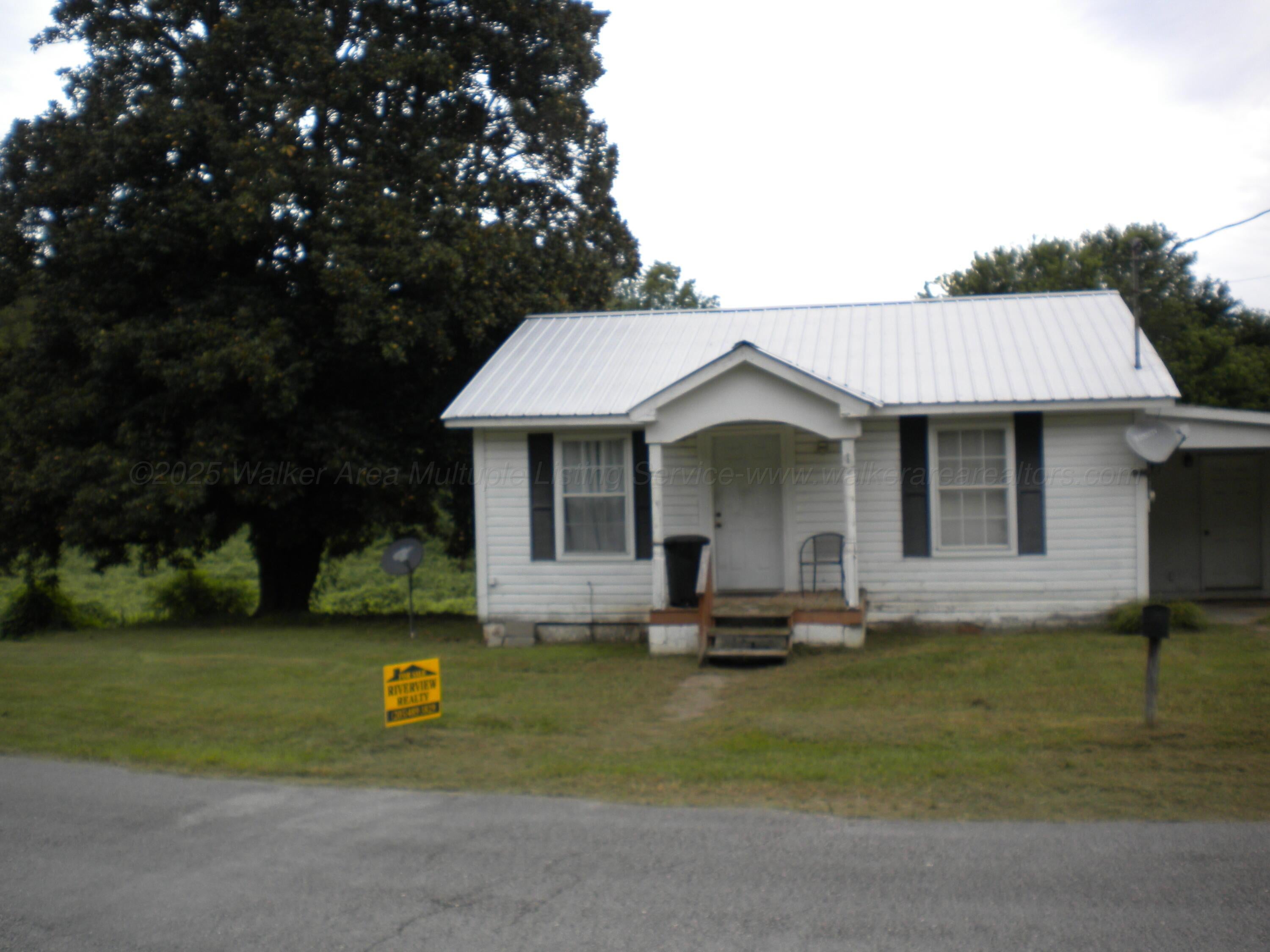 268 Old School Road Double Springs, AL 35553 - Photo 1 of 7 Front