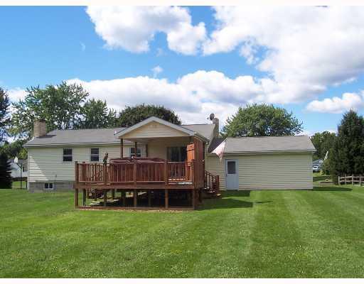149 Terrace New Castle, PA 16102 - Photo 2 of 8 Exterior Back. Relax & enjoy the plush roomy yard!