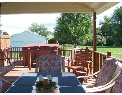149 Terrace New Castle, PA 16102 - Photo 3 of 8 View. The prettiest of views! (hot tub included!)