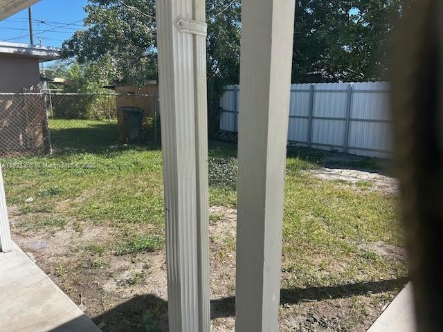 2230 Service Road, Unit 1 Opa-Locka, FL 33054 - Photo 7 of 15 a view of a porch
