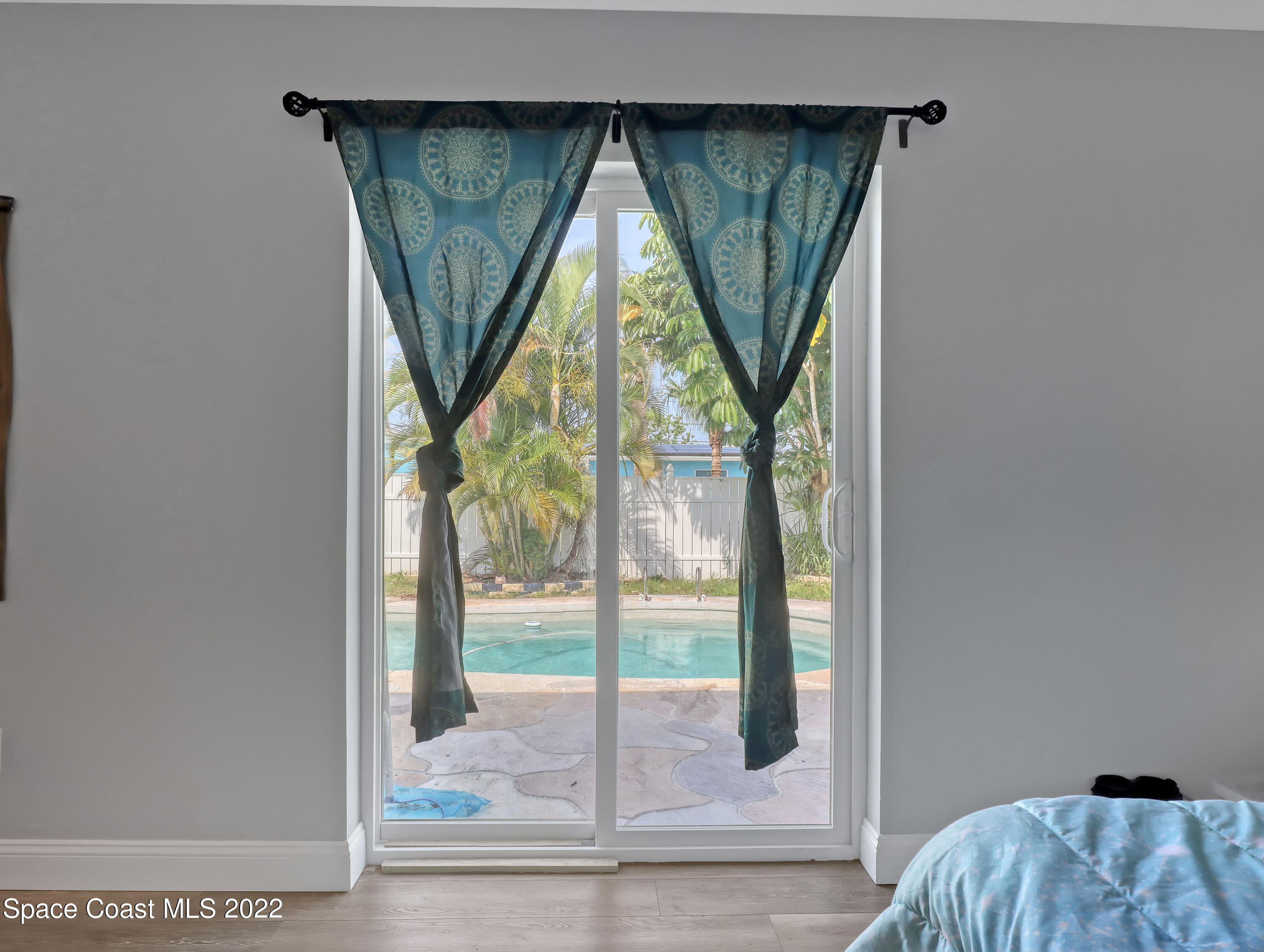 765 New Hampton Way Merritt Island, FL 32953 - Photo 23 of 37 a view of a porch
