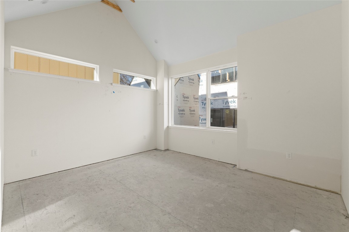 1180 Lott Avenue Austin, TX 78721 - Photo 12 of 40 a view of an empty room with a window