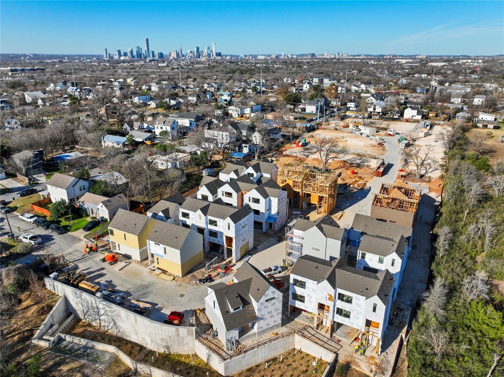 1180 Lott Avenue Austin, TX 78721 - Photo 20 of 40 an aerial view of a city