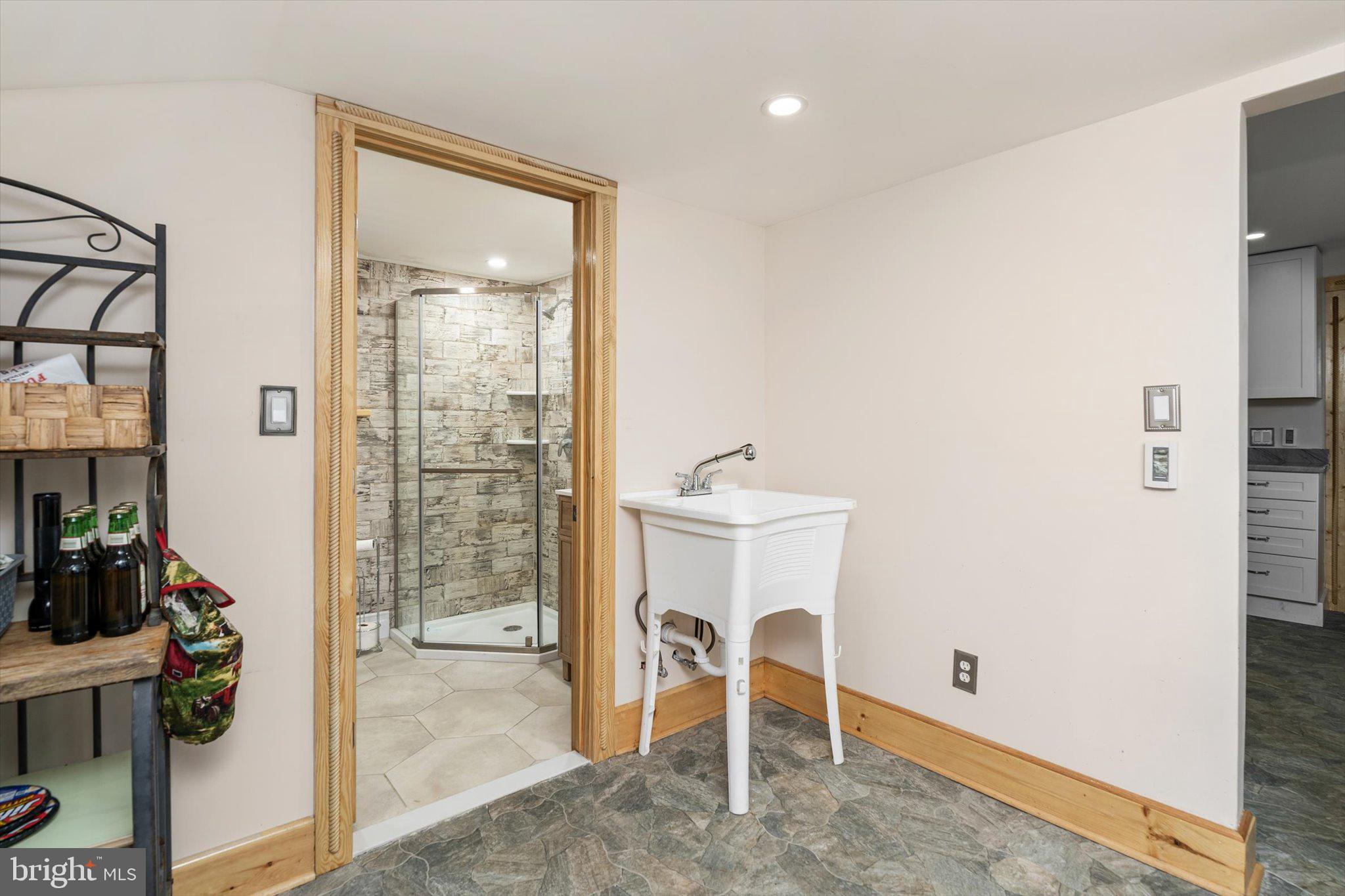 1387 Monmouth Road Mount Holly, NJ 08060 - Photo 16 of 31 a view of entryway with workspace