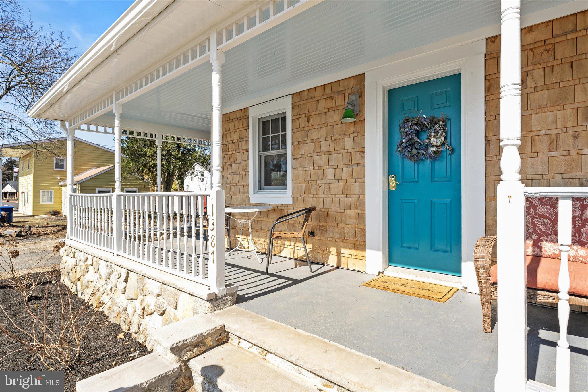 1387 Monmouth Road Mount Holly, NJ 08060 - Photo 29 of 31 a view of a balcony with door