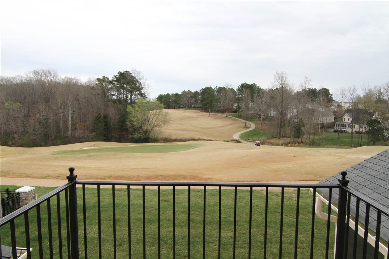 306 Waterville Street Raleigh, NC 27603 - Photo 21 of 25 Balcony off Game Room overlooking golf course