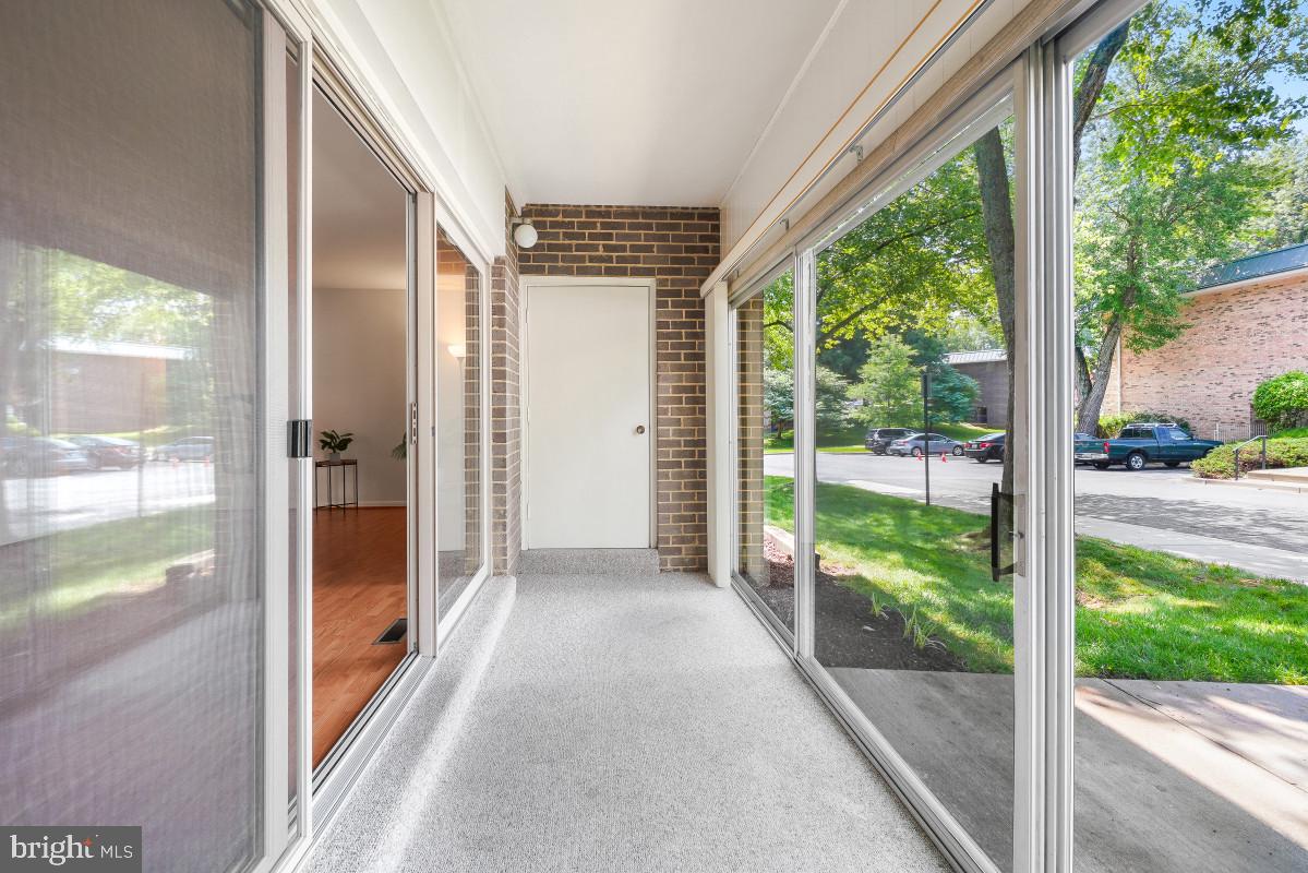 3346 Chiswick Court, Unit 581B Silver Spring, MD 20906 - Photo 24 of 49 Enclosed Patio