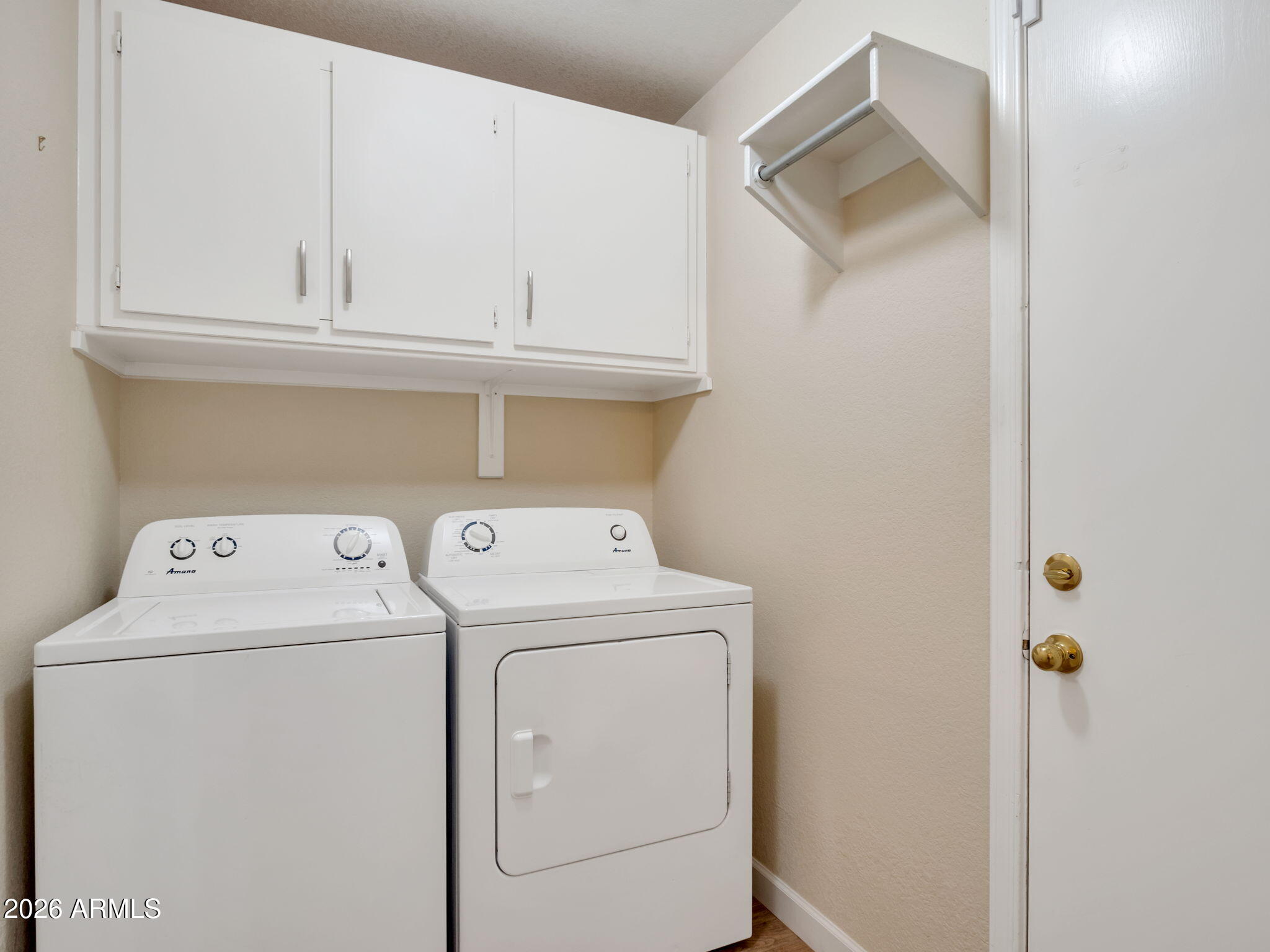 9151 West Boca Raton Road Peoria, AZ 85381 - Photo 11 of 14 Laundry Room with Amma Washer & Dryer
