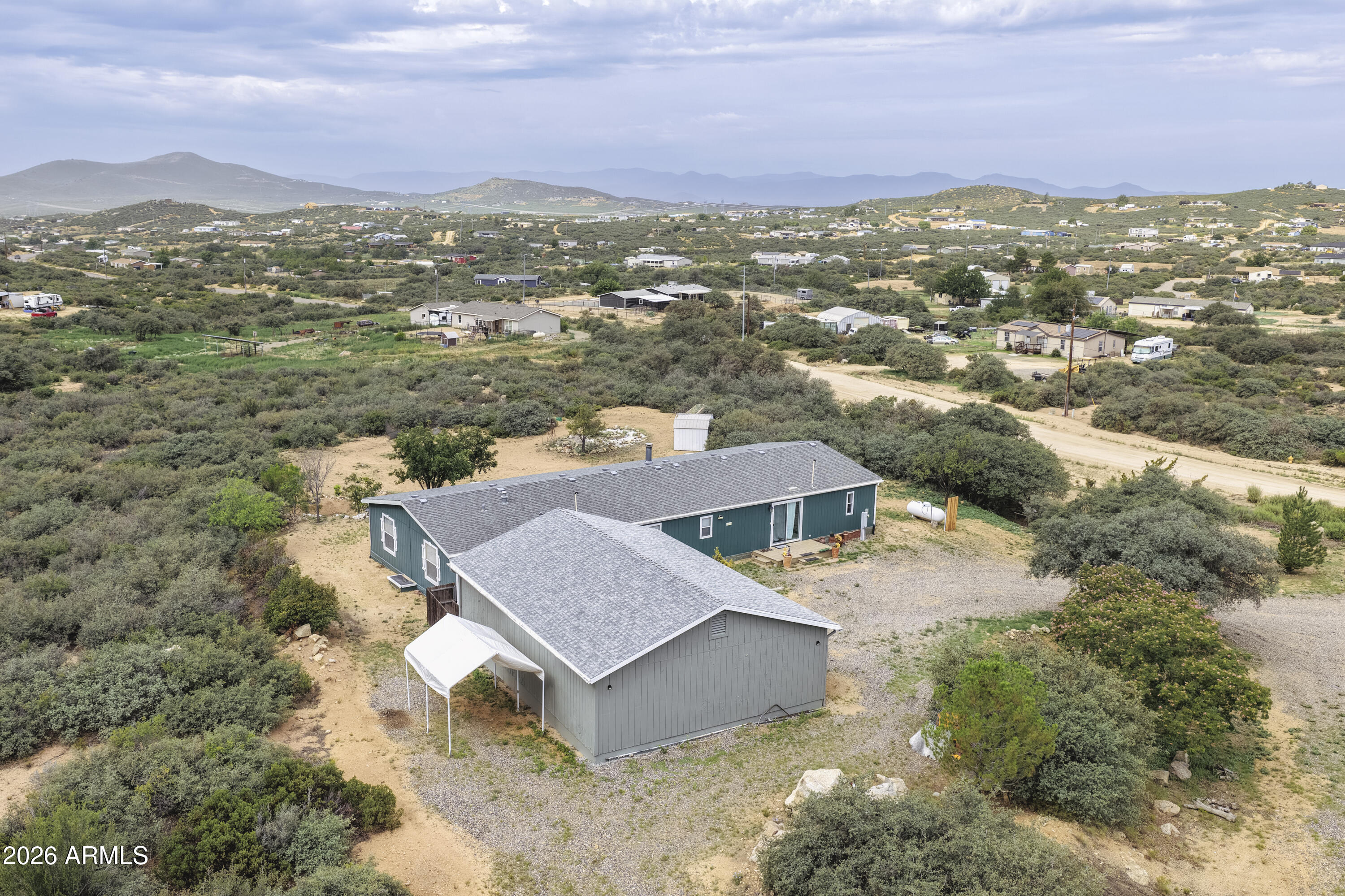 1075 North Ambassador Road Dewey, AZ 86327 - Photo 47 of 51 Aerial View 7