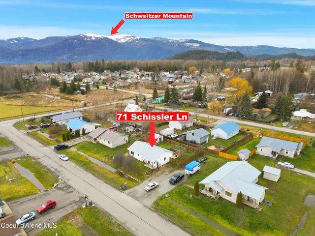$465,000 | 71 Schissler Lane, Kootenai, ID 83864