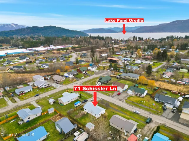 $465,000 | 71 Schissler Lane, Kootenai, ID 83864