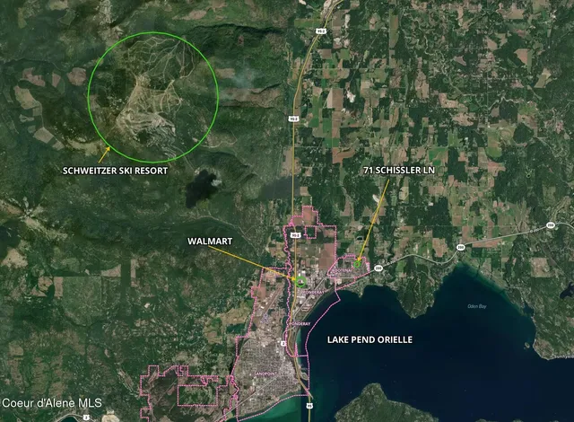 $465,000 | 71 Schissler Lane, Kootenai, ID 83864