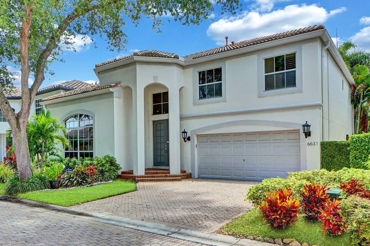 6631 Northwest 43rd Terrace Boca Raton, FL 33496 - Photo 2 of 41 Front Elevation - 2