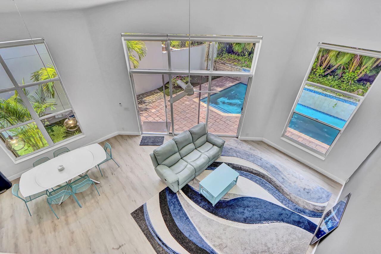 6631 Northwest 43rd Terrace Boca Raton, FL 33496 - Photo 7 of 41 Living - Dining from Upstairs