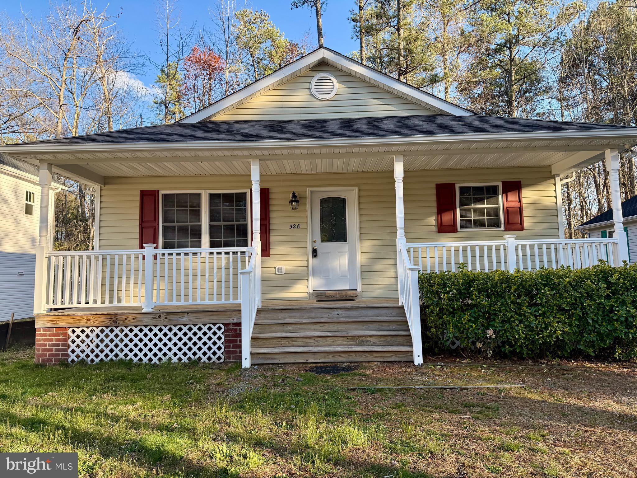 328 12th Street Colonial Beach, VA 22443 - Photo 19 of 19 front view of a house