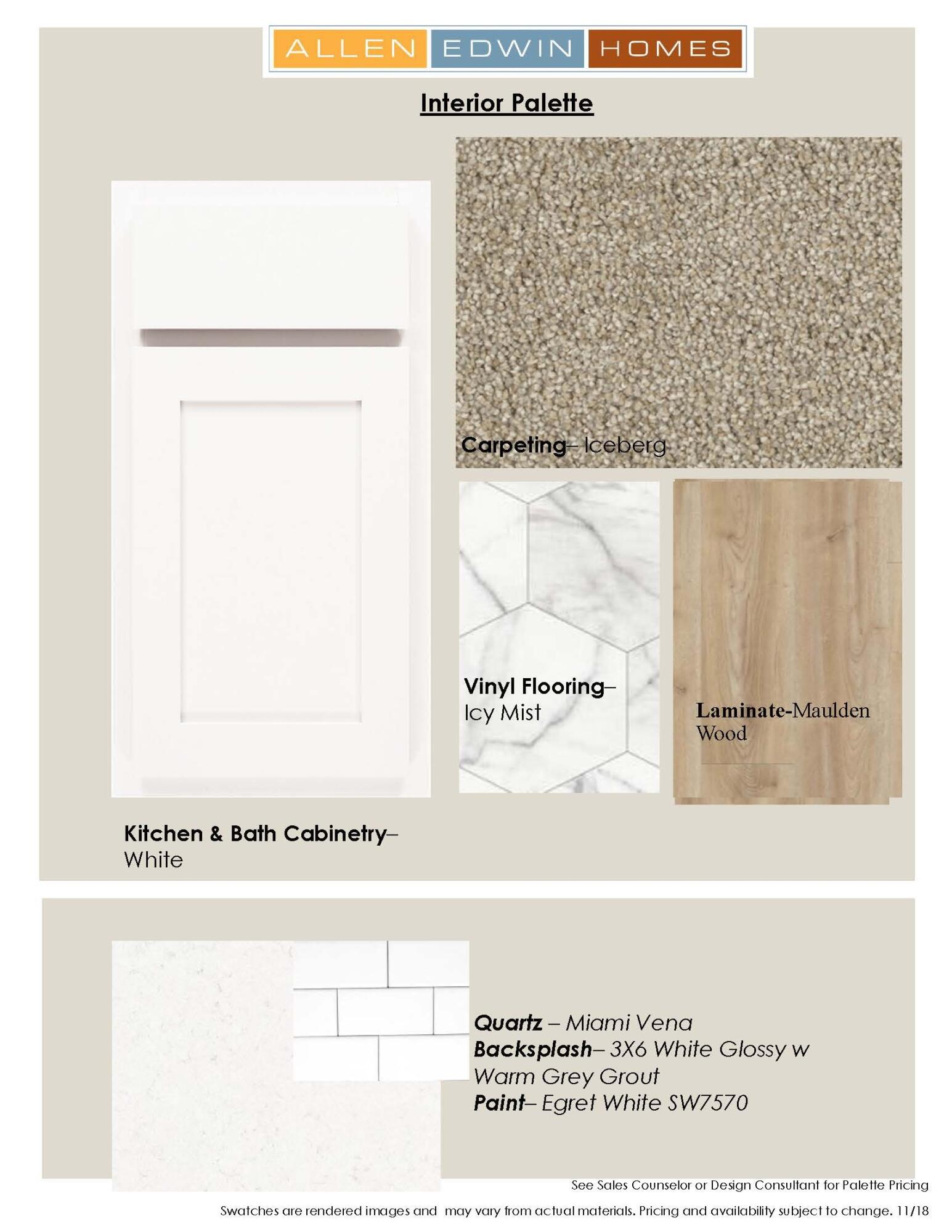 1069 Ridgetop Circle Kalamazoo, MI 49009 - Photo 15 of 24 WRG0008 Interior Palette