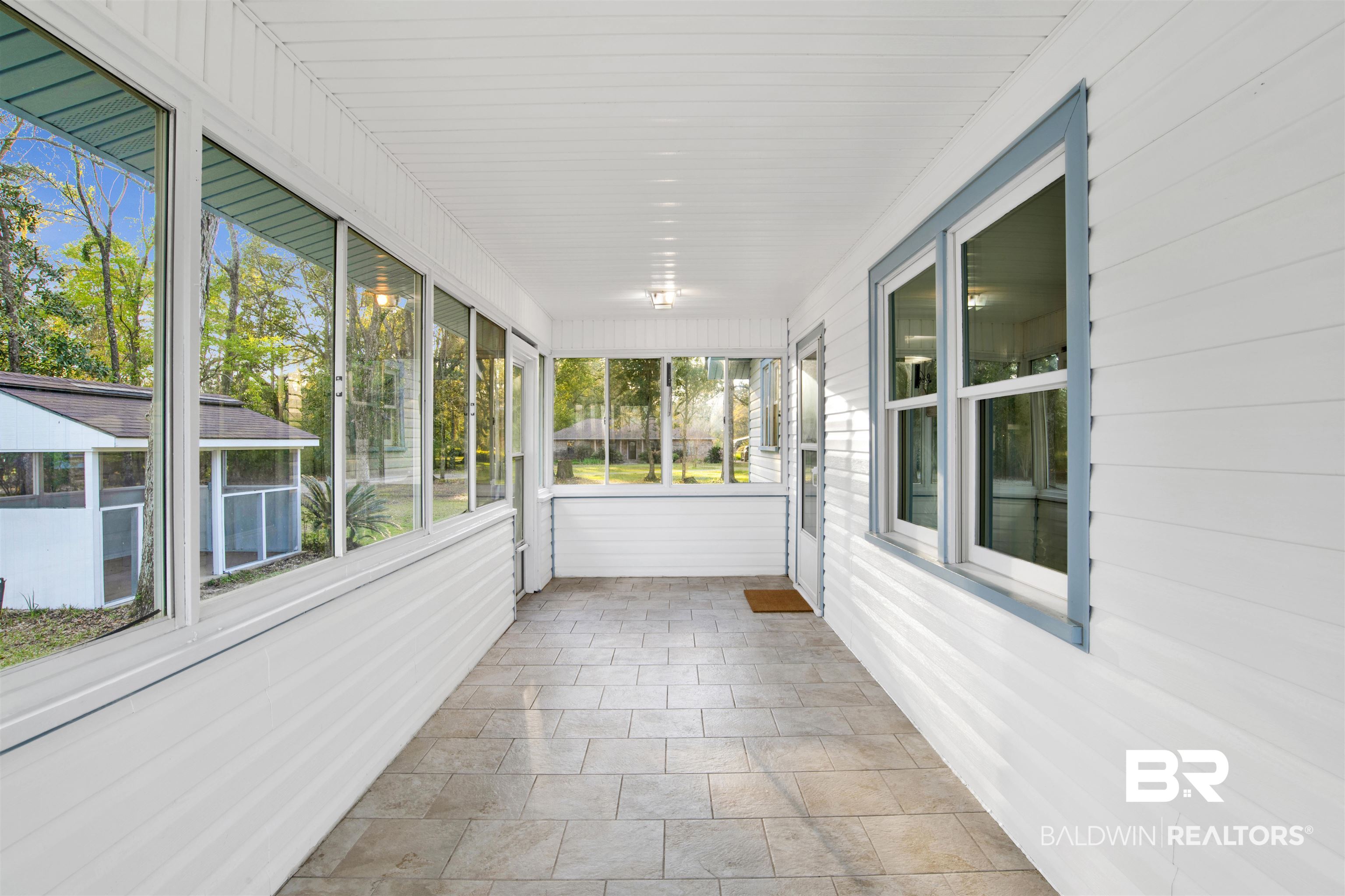 10435 LaLa Road Daphne, AL 36526 - Photo 11 of 24 L-Shaped Screen Porch