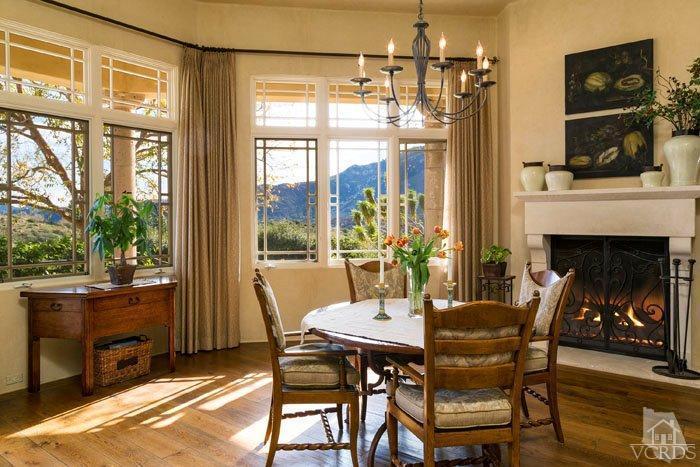 2300 White Stallion Road Thousand Oaks, CA 91361 - Photo 20 of 86 a view of a dining room with furniture window and outside view