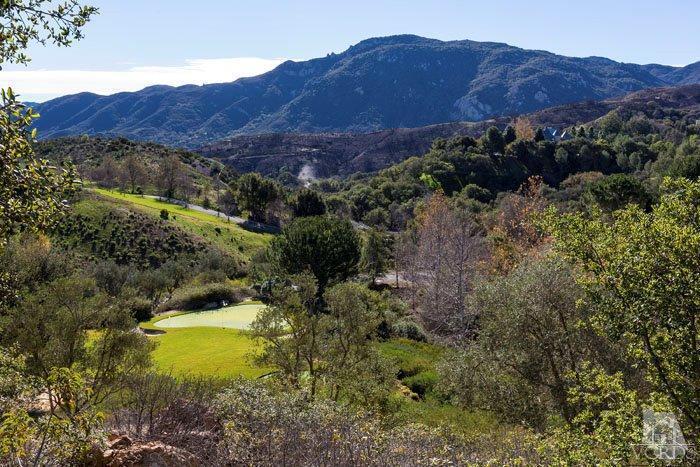 2300 White Stallion Road Thousand Oaks, CA 91361 - Photo 61 of 86 a view of a sink and mountains in the background