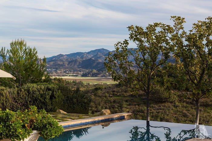 2300 White Stallion Road Thousand Oaks, CA 91361 - Photo 66 of 86 a view of a terrace with a yard