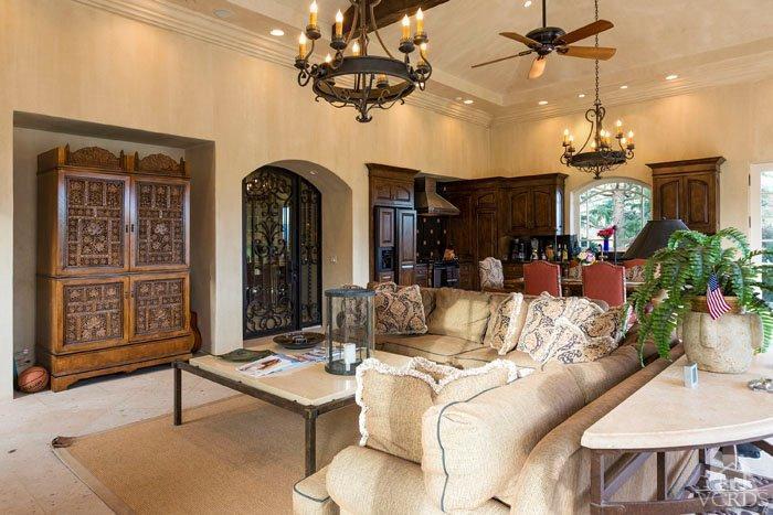 2300 White Stallion Road Thousand Oaks, CA 91361 - Photo 72 of 86 a living room with furniture a chandelier and a dining room