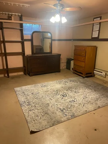 a view of room with window