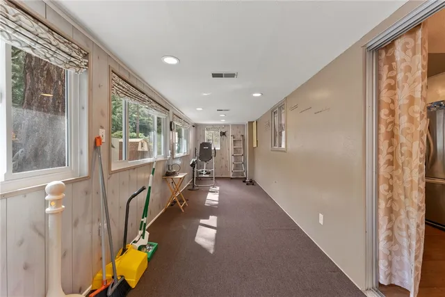 a view of an entryway