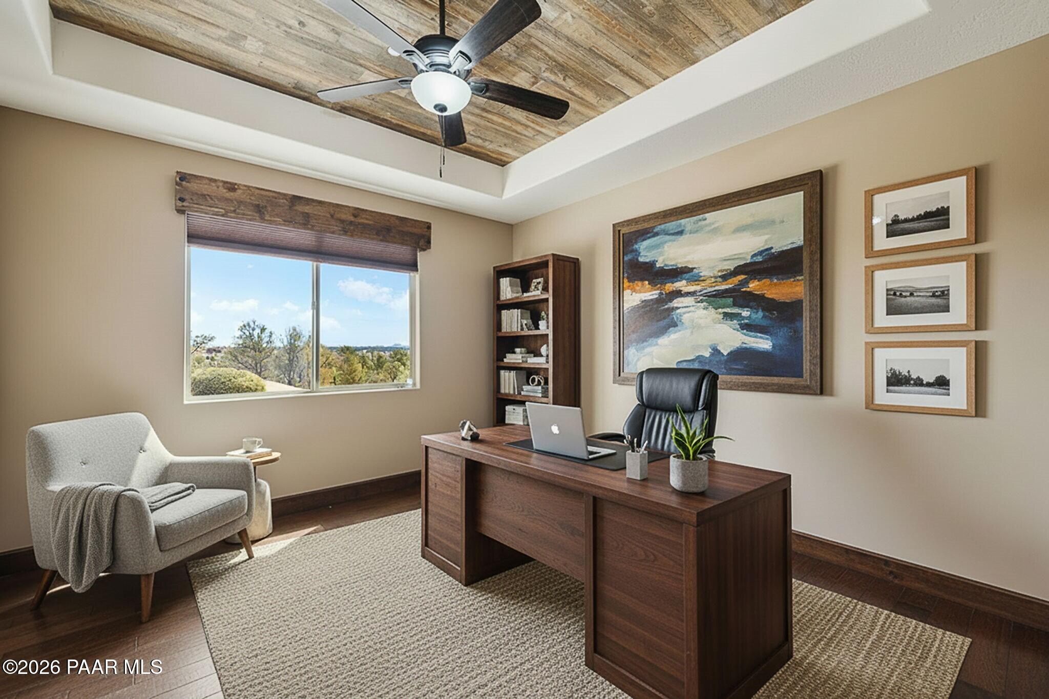 4290 Fort Bridger Road Prescott, AZ 86305 - Photo 28 of 50 a living room with furniture and a window