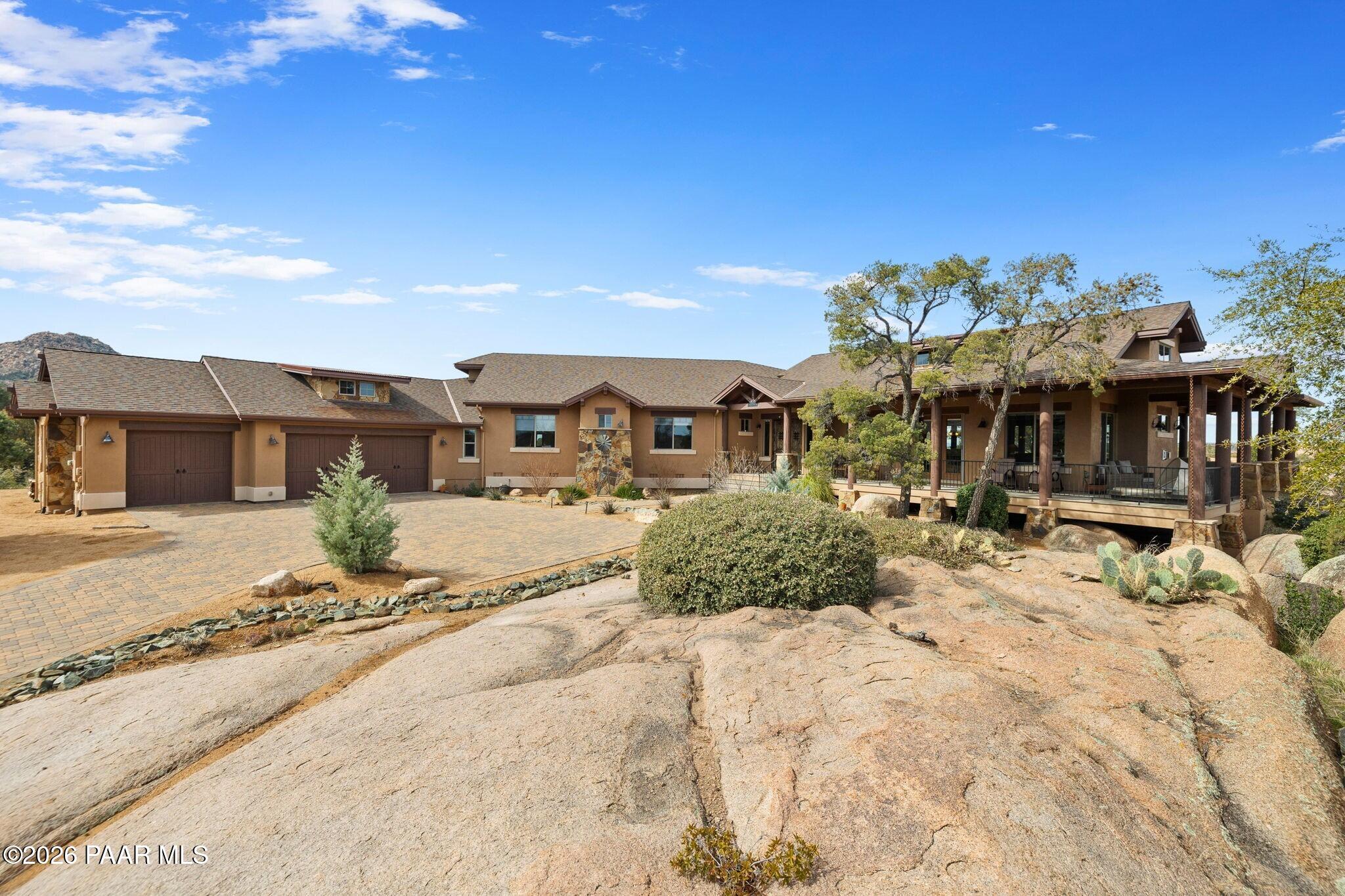 4290 Fort Bridger Road Prescott, AZ 86305 - Photo 45 of 50 a view of a town with large trees