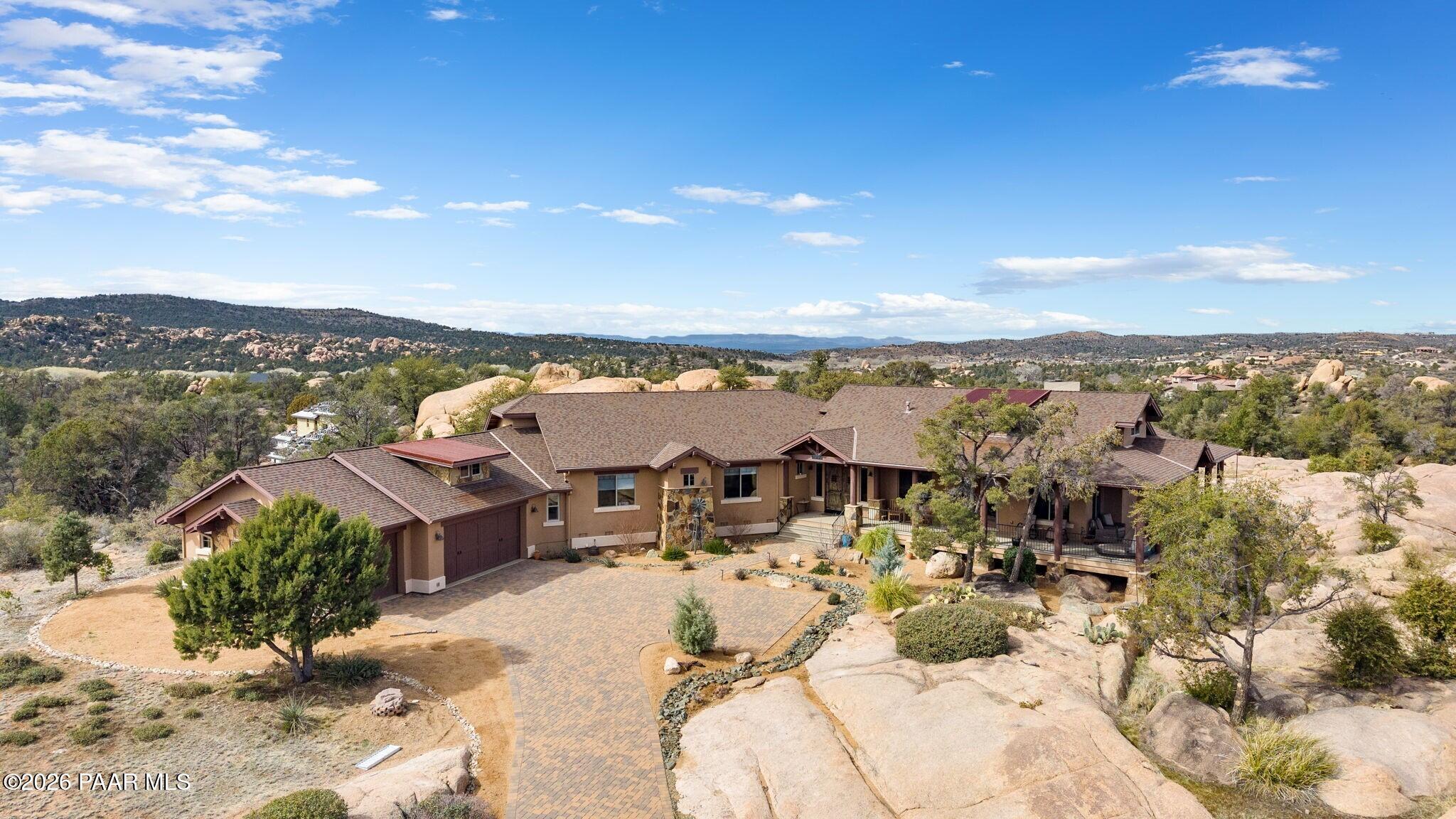 4290 Fort Bridger Road Prescott, AZ 86305 - Photo 50 of 50 a view of a terrace with sitting area