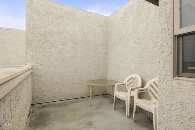 a view of an ocean and beach