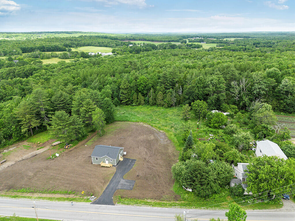 51 Winslow Road Albion, ME 04910 - Photo 2 of 48 Aerial view