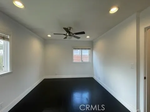 a patio with table and chairs