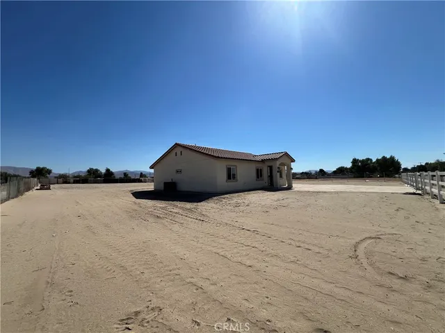 a view of terrace with beach