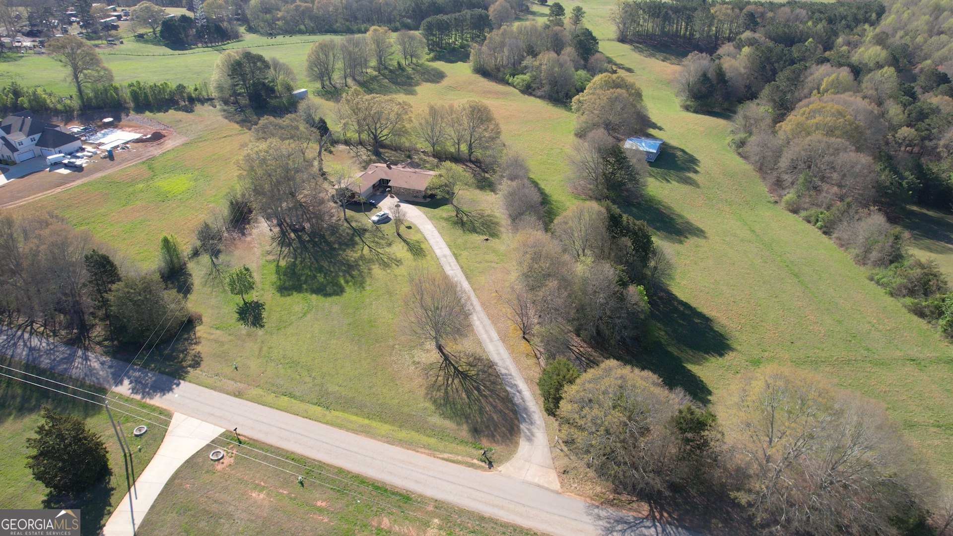 610 Loth Wages Road Dacula, GA 30019 - Photo 56 of 70 a view of swimming pool and mountain view