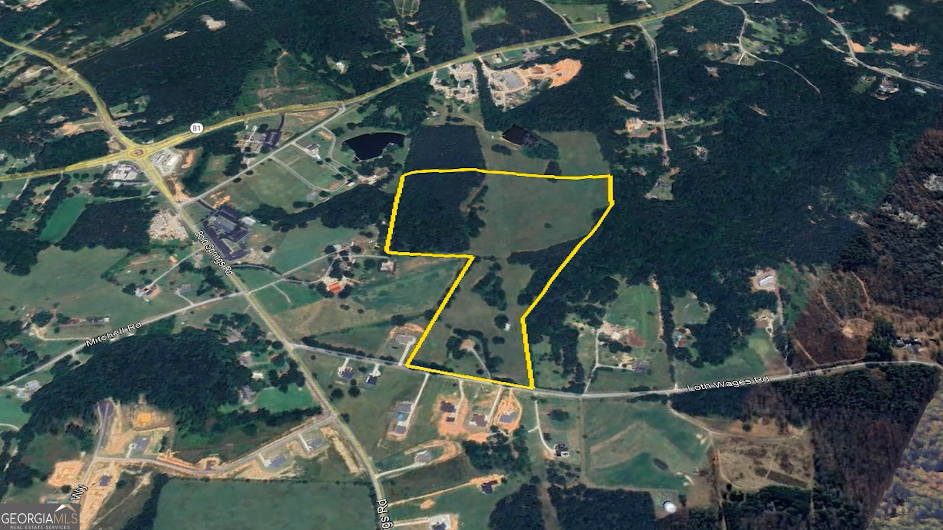 610 Loth Wages Road Dacula, GA 30019 - Photo 66 of 70 an aerial view of a house