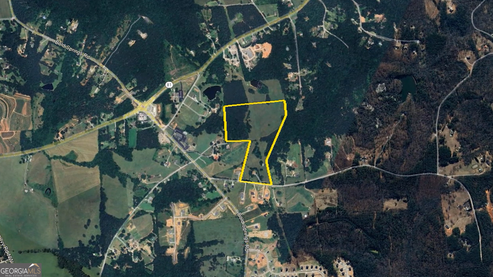 610 Loth Wages Road Dacula, GA 30019 - Photo 69 of 70 an aerial view of a house
