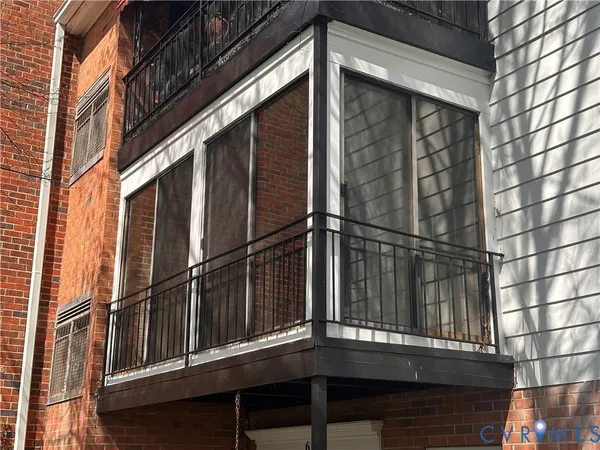 a view of a house with a window