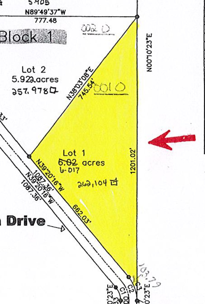 2 Joshua Drive, Unit 1 Cascade, ID 83611 - Photo 15 of 17 Plat Map