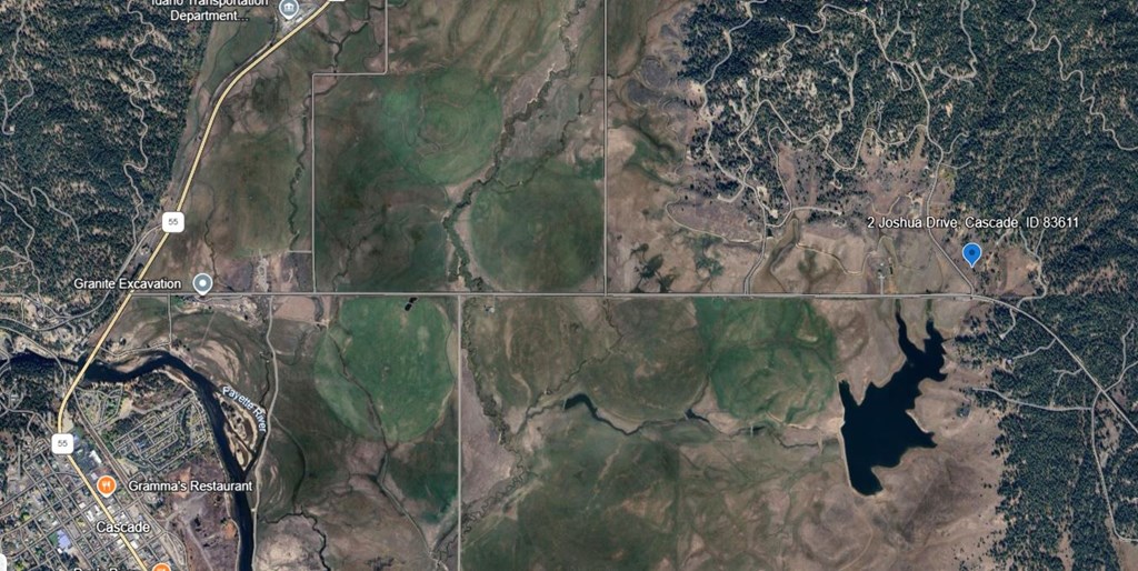 2 Joshua Drive, Unit 1 Cascade, ID 83611 - Photo 17 of 17 Google Earth Image
