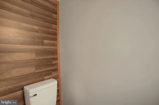 a bathroom with a toilet and a vanity