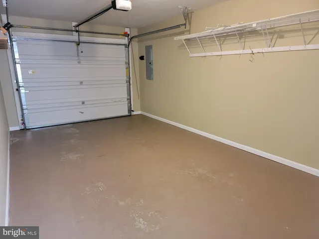 a view of a small space