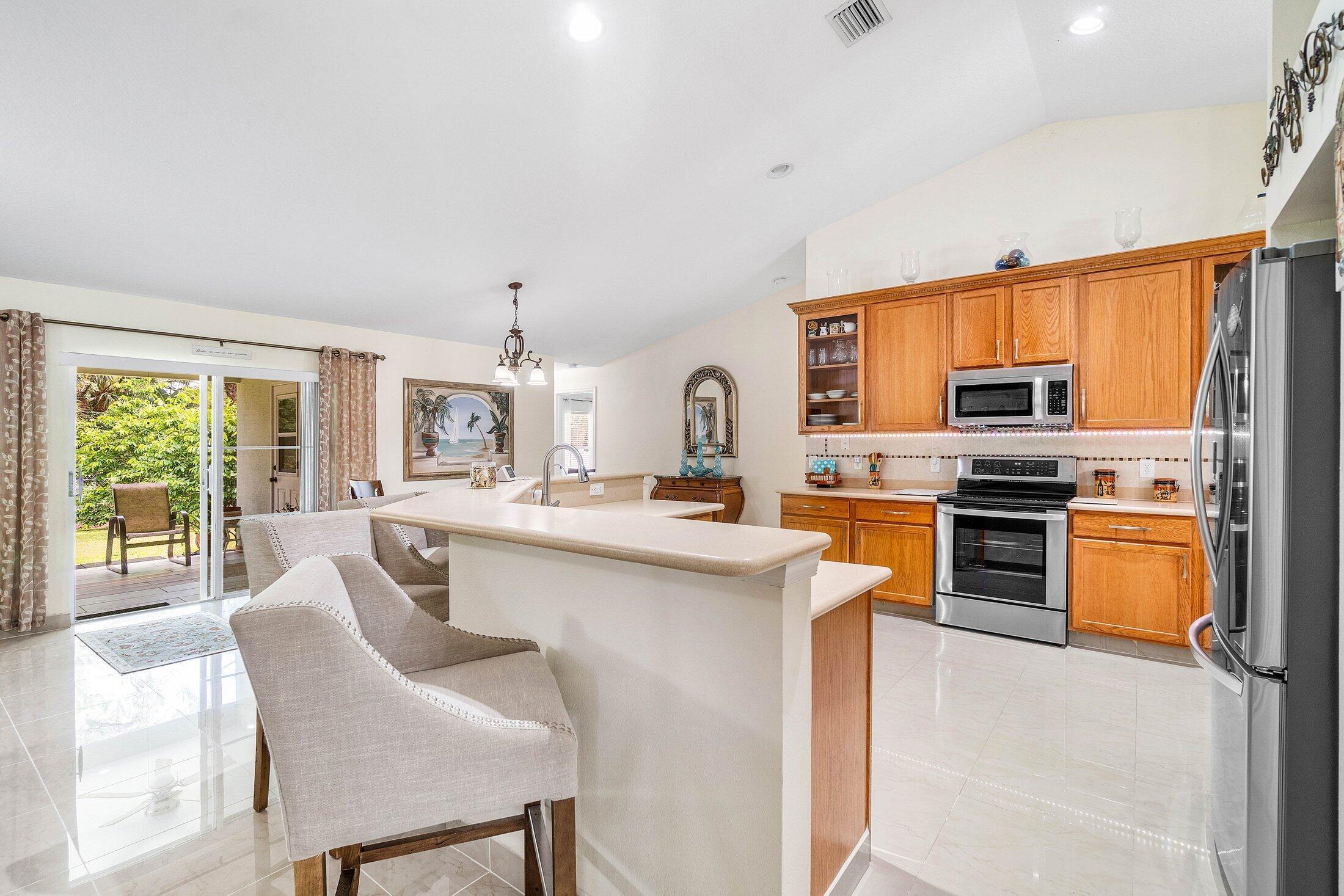 1629 Southwest Fortune Road Port St. Lucie, FL 34953 - Photo 13 of 35 Kitchen