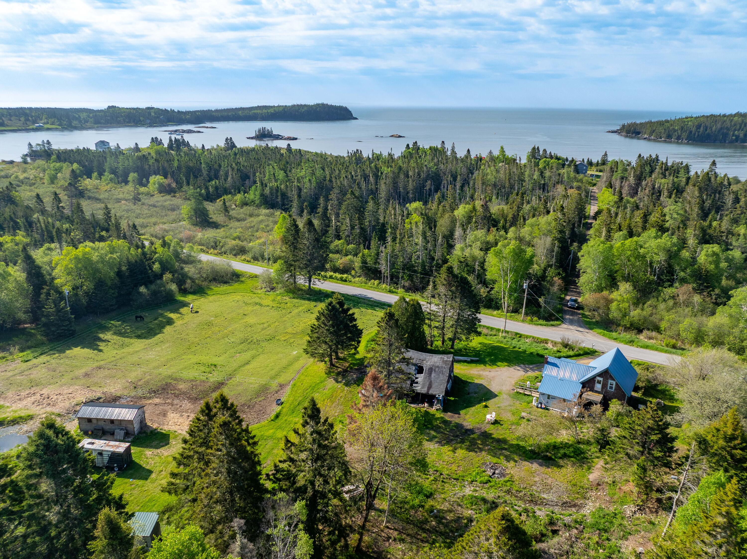 1155 Boot Cove Road Lubec, ME 04652 - Photo 7 of 43 Exterior & Drone - 1155 Boot Cove Rd, Lu