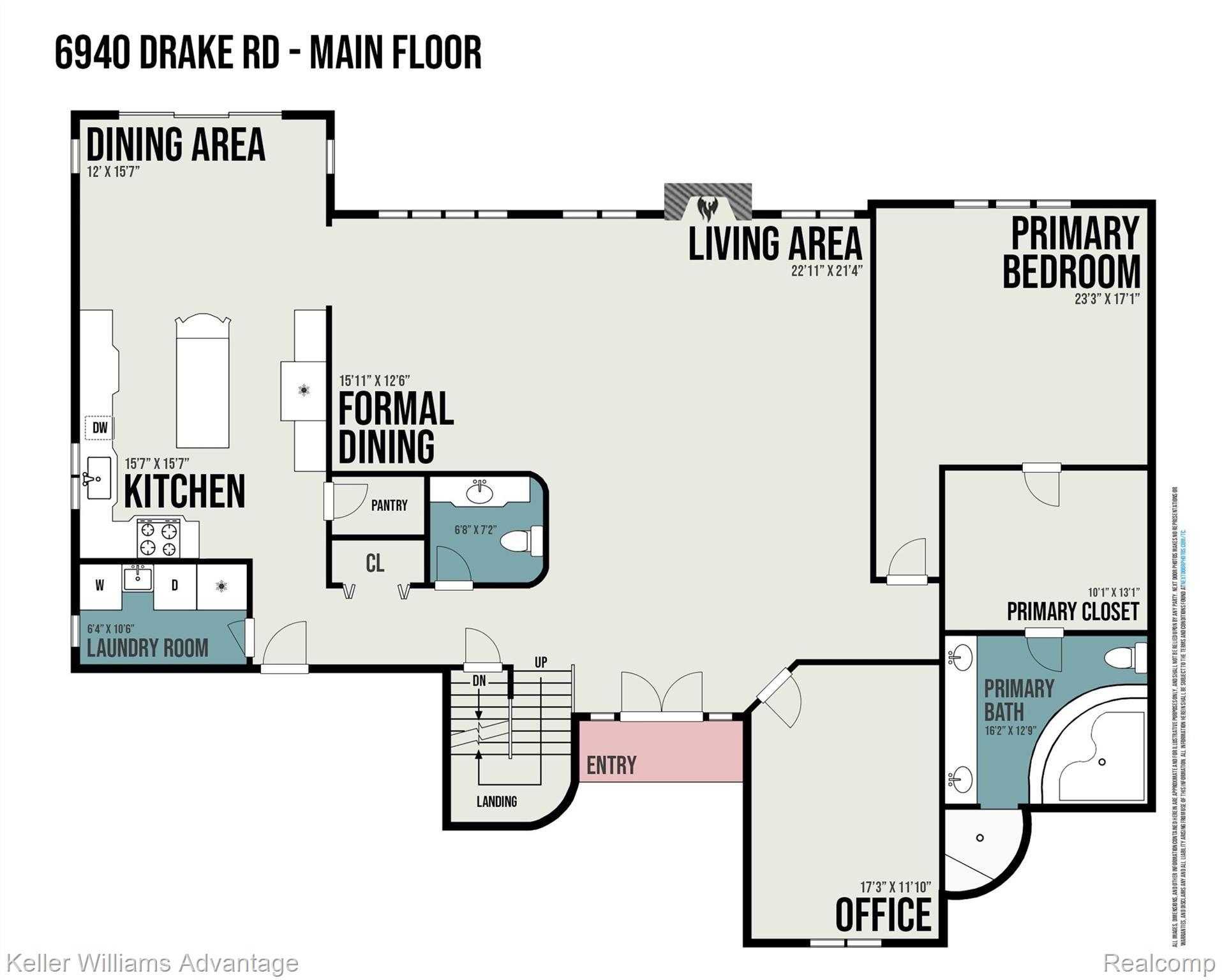 6940 Drake Road West Bloomfield, MI 48322 - Photo 57 of 59 Main Floor (2).jpg