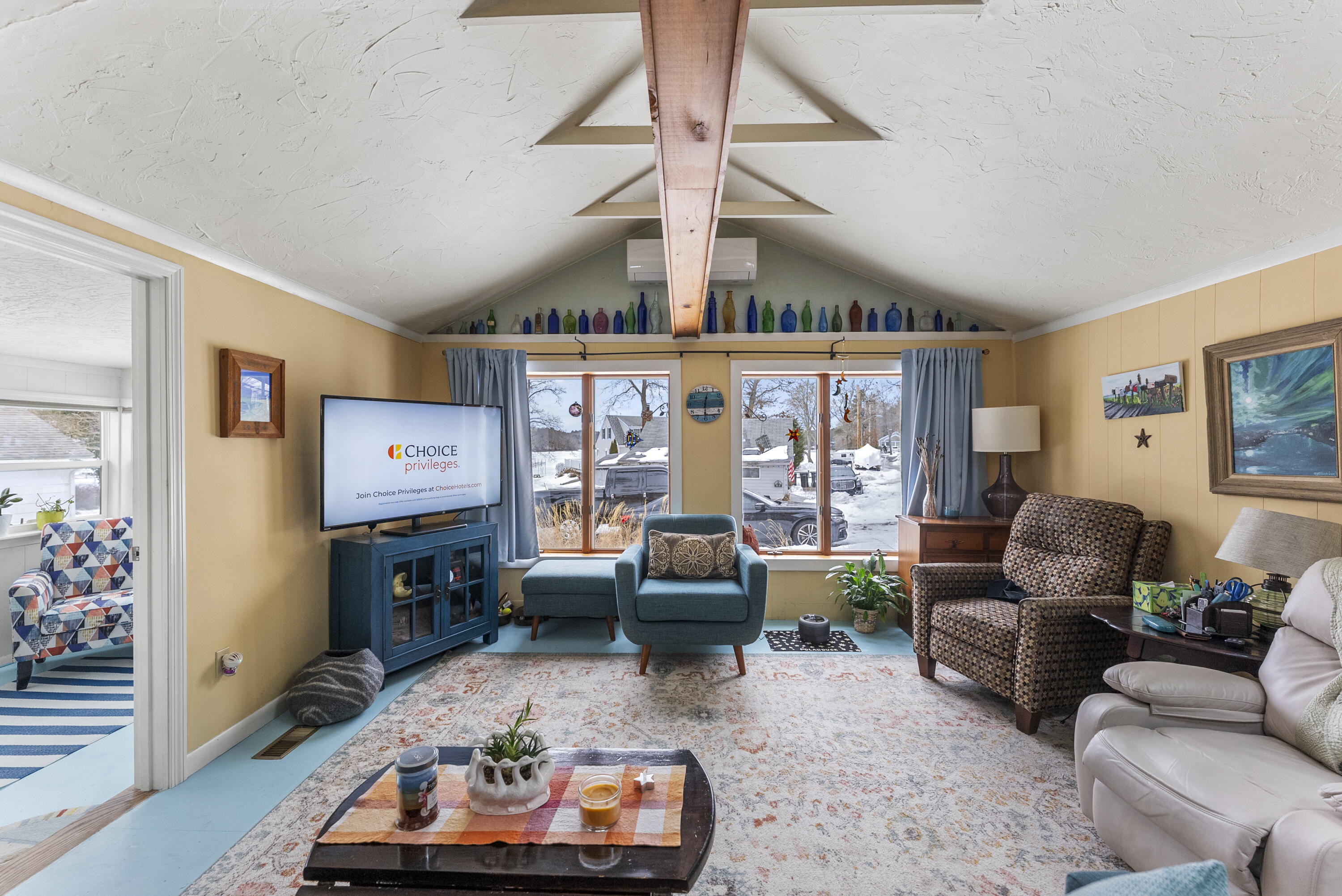24 E Road Mashpee, MA 02649 - Photo 11 of 43 a living room with furniture and a window